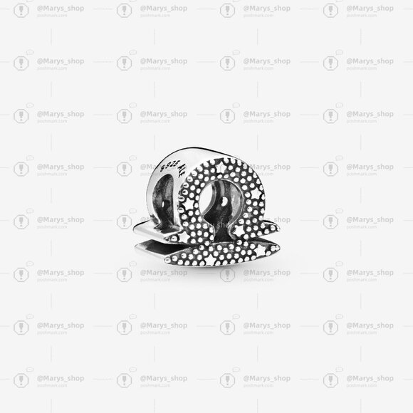 Pandora Sparkling Libra Zodiac Charm - Picture 2 of 4
